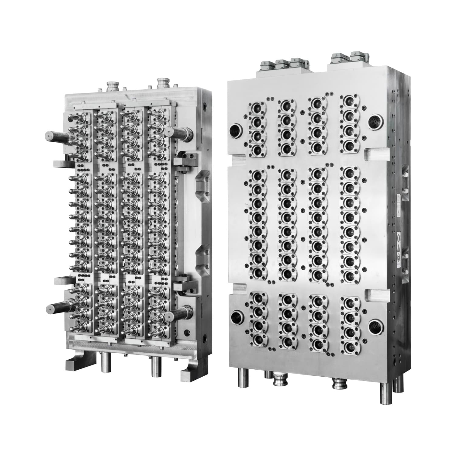 64 -Cavity 38 Neck Pet Predoblik Kalup z Vratom Igelnega Ventila